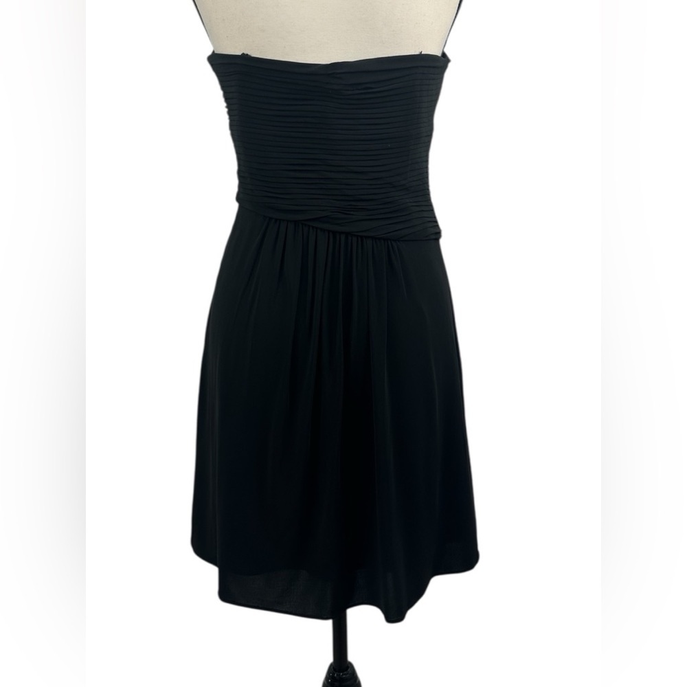 BCBGMaxAzria Black Strapless Dress - Picture 3 of 4